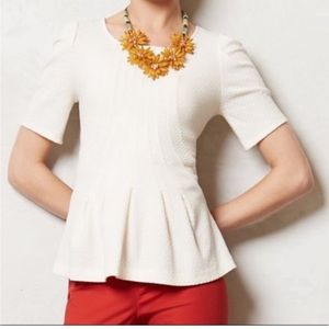 Postmark Peplum Shirt